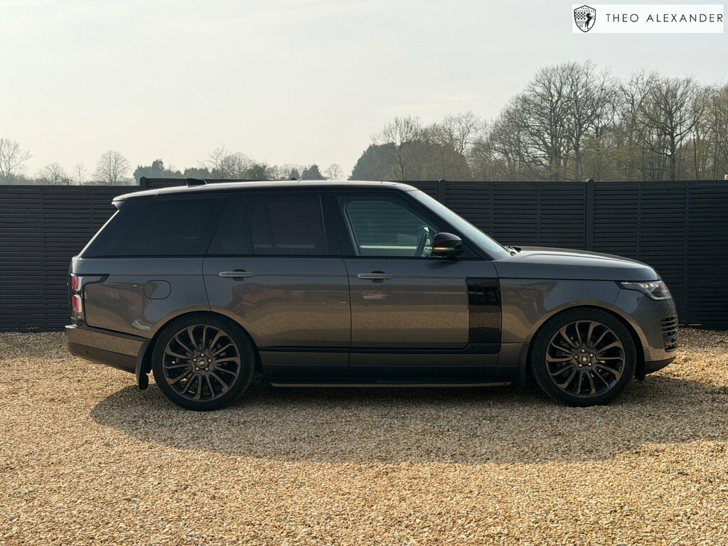Land Rover Range Rover 4.4 Sd V8 Vogue Se Suv 4Wd Euro 6 YD18FMX Grey #2