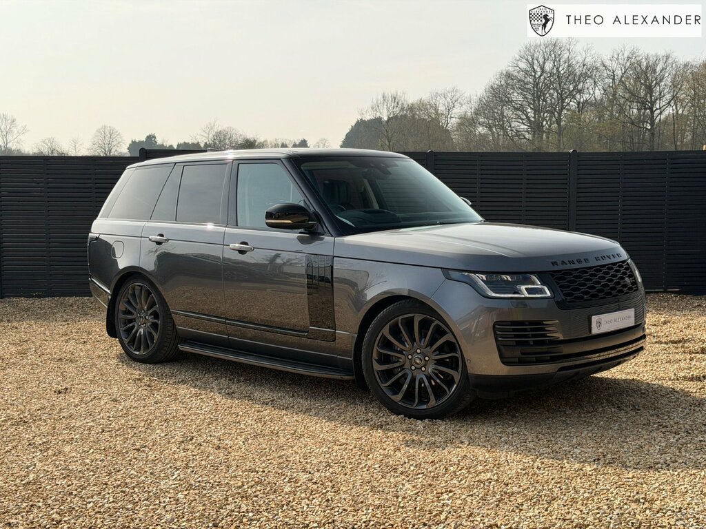 Land Rover Range Rover 4.4 Sd V8 Vogue Se Suv 4Wd Euro 6 Grey