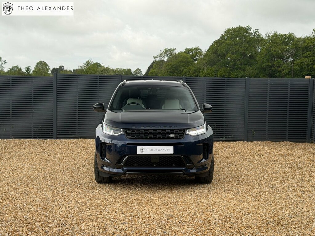 Land Rover Discovery Sport 2.0 D200 Mhev R-dynamic S Plus Suv RJ70XTW Blue #5