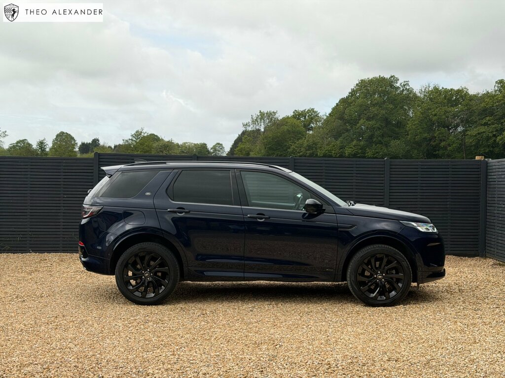 Land Rover Discovery Sport 2.0 D200 Mhev R-dynamic S Plus Suv RJ70XTW Blue #2