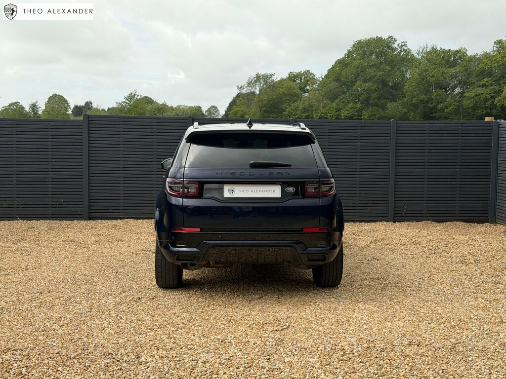 Land Rover Discovery Sport 2.0 D200 Mhev R-dynamic S Plus Suv RJ70XTW Blue #6