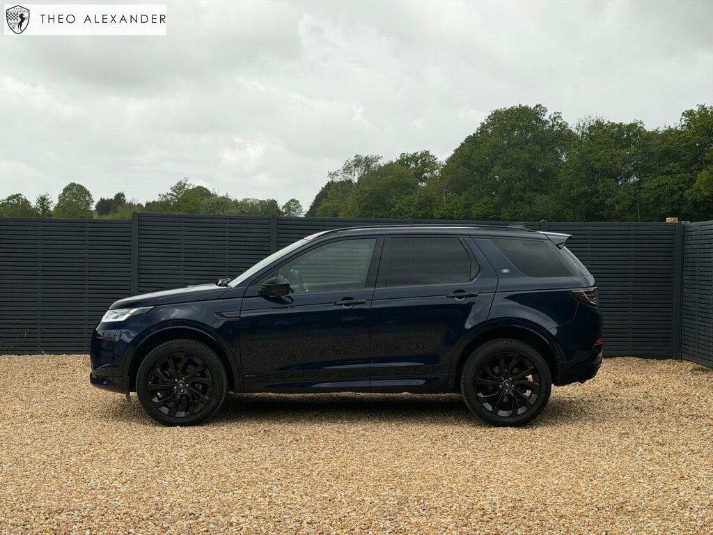 Land Rover Discovery Sport 2.0 D200 Mhev R-dynamic S Plus Suv RJ70XTW Blue #3