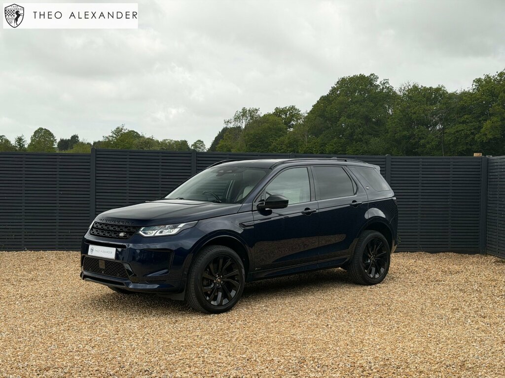 Land Rover Discovery Sport 2.0 D200 Mhev R-dynamic S Plus Suv RJ70XTW Blue #4