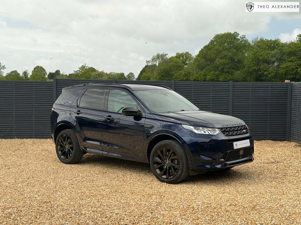Land Rover Discovery Sport 2.0 D200 Mhev R-dynamic S Plus Suv Blue