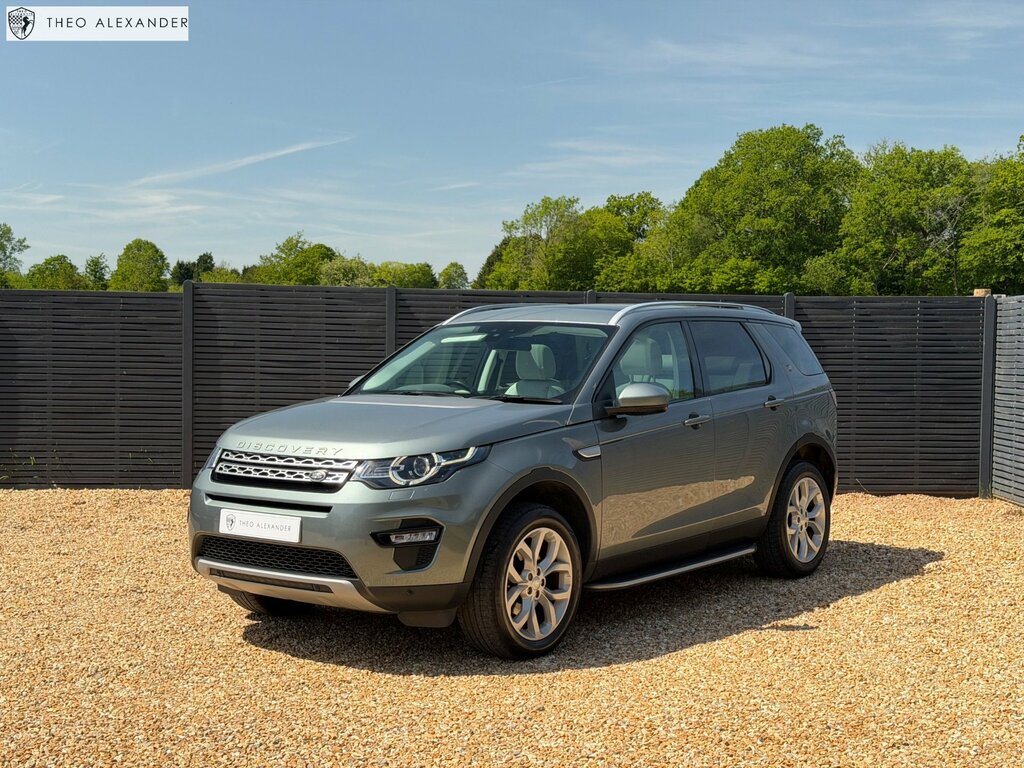 Land Rover Discovery Sport 2.0 Td4 Hse Suv 4Wd Euro Grey #4