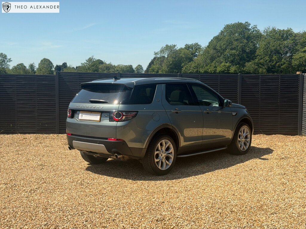 Land Rover Discovery Sport 2.0 Td4 Hse Suv 4Wd Euro Grey #5