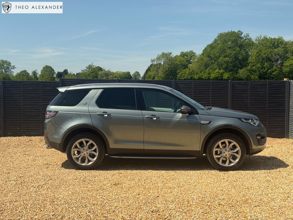 Land Rover Discovery Sport 2.0 Td4 Hse Suv 4Wd Euro Grey #2