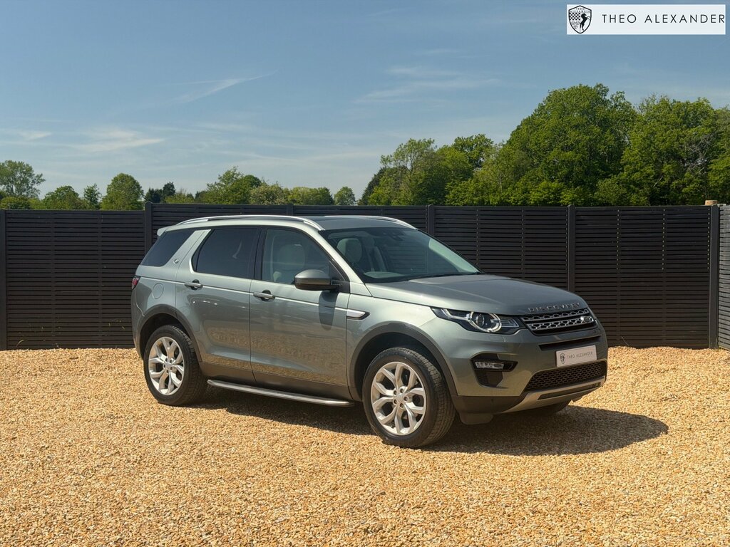 Land Rover Discovery Sport 2.0 Td4 Hse Suv 4Wd Euro Grey