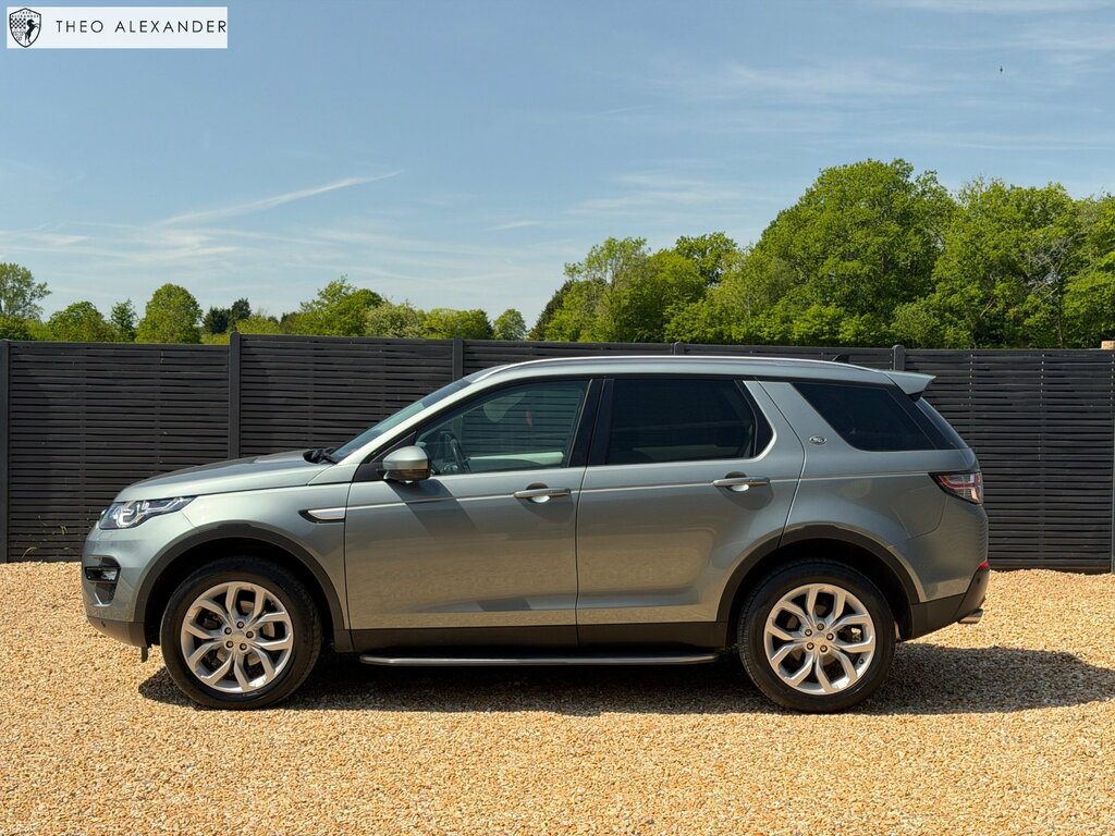 Land Rover Discovery Sport 2.0 Td4 Hse Suv 4Wd Euro Grey #3