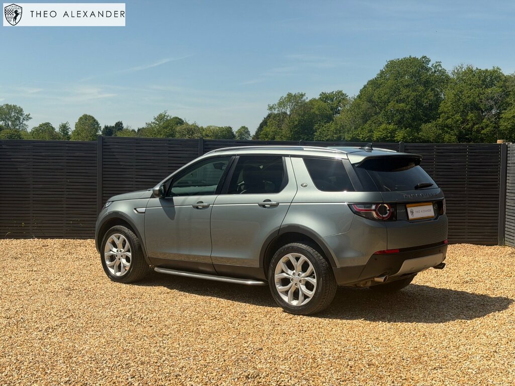 Land Rover Discovery Sport 2.0 Td4 Hse Suv 4Wd Euro Grey #6