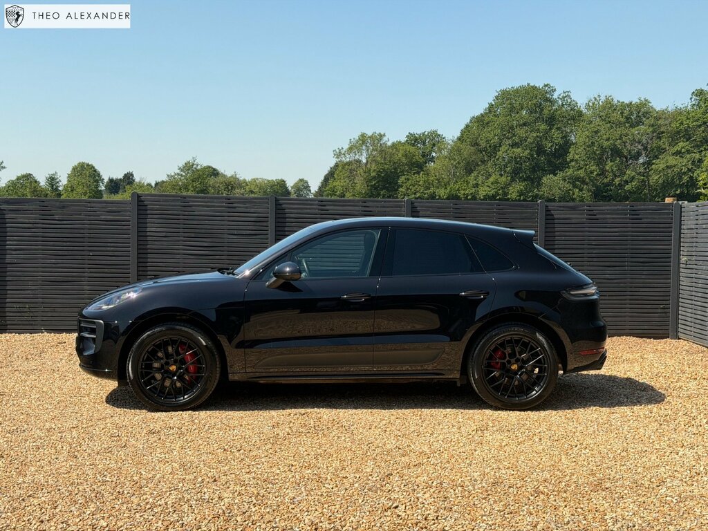 Porsche Macan 2.9T V6 Gts Suv Pdk 4Wd Euro 6 Ss 3 WJ21DNN Black #3