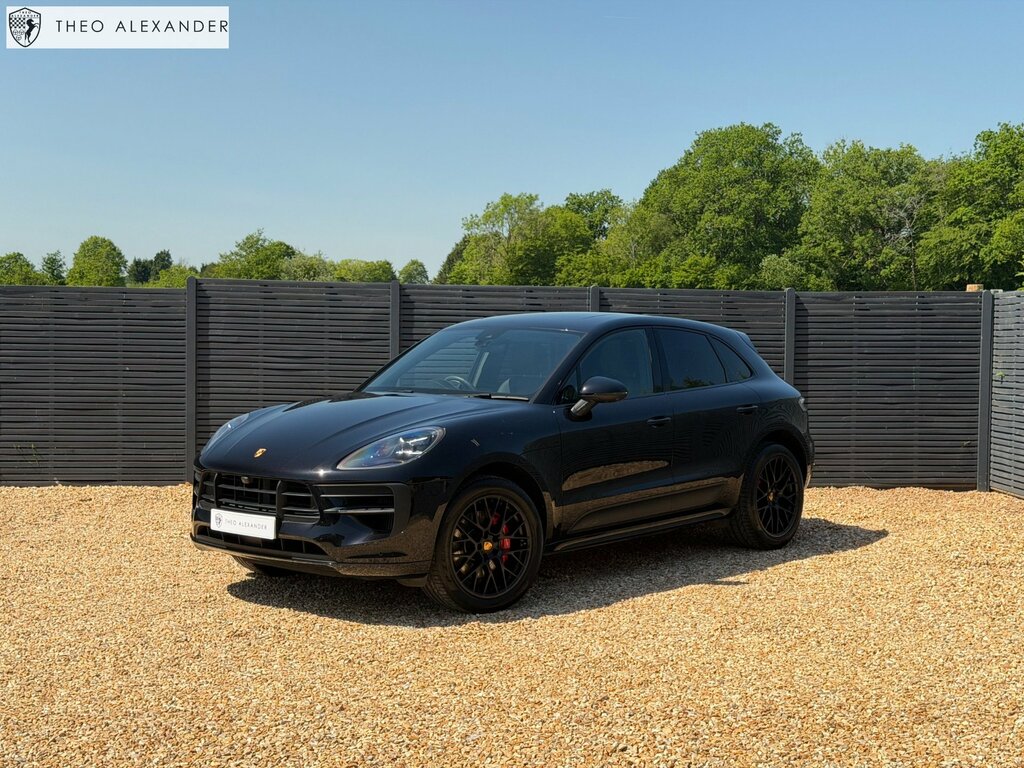 Porsche Macan 2.9T V6 Gts Suv Pdk 4Wd Euro 6 Ss 3 WJ21DNN Black #4