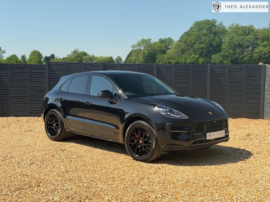 Porsche Macan 2.9T V6 Gts Suv Pdk 4Wd Euro 6 Ss 3 Black