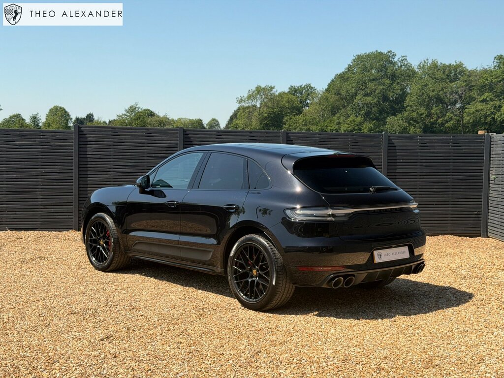Porsche Macan 2.9T V6 Gts Suv Pdk 4Wd Euro 6 Ss 3 WJ21DNN Black #6