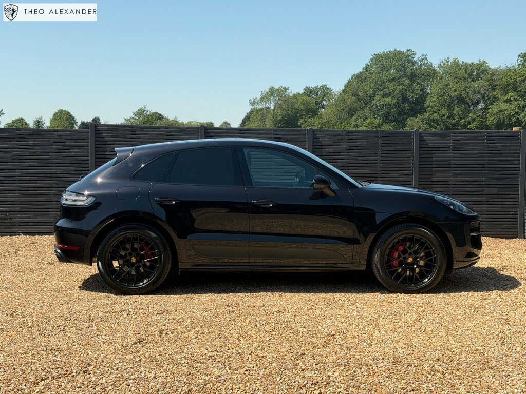 Porsche Macan 2.9T V6 Gts Suv Pdk 4Wd Euro 6 Ss 3 WJ21DNN Black #2
