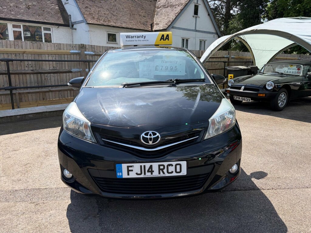 Toyota Yaris 1.33 Dual Vvt-i Icon Plus Euro 5 Black #2