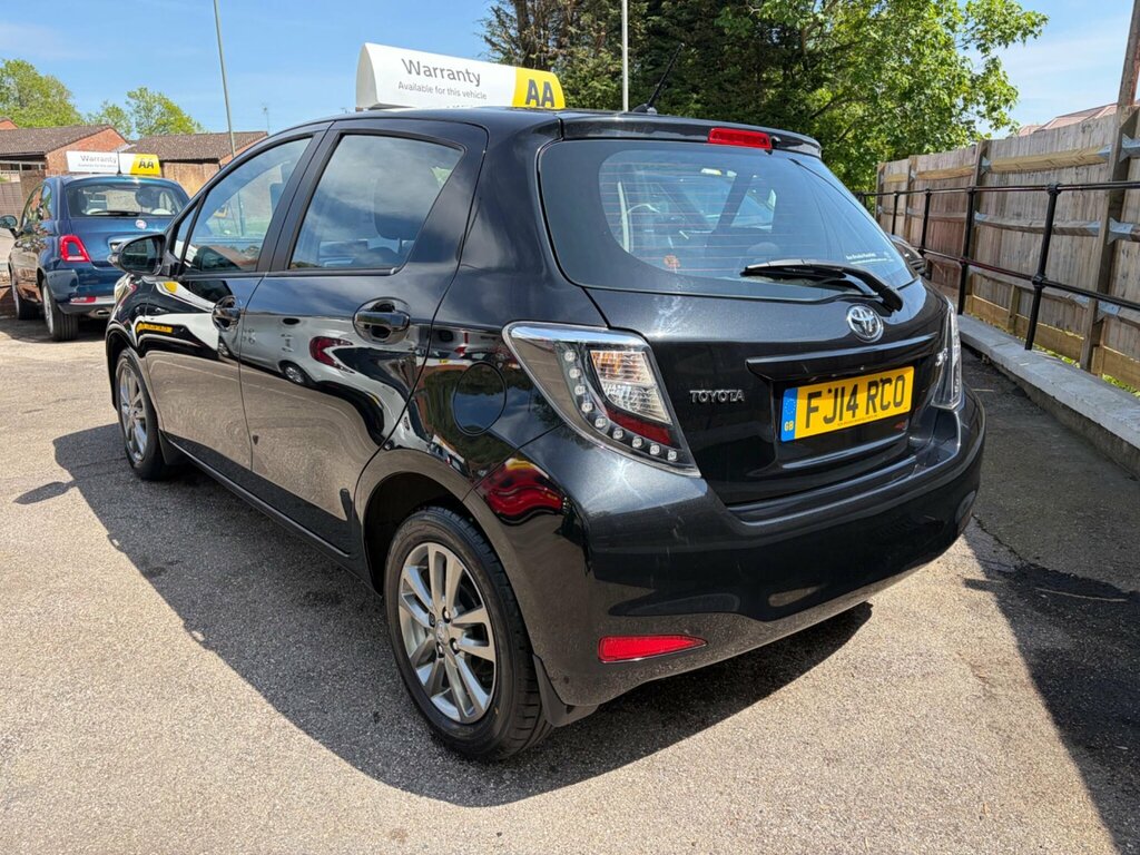 Toyota Yaris 1.33 Dual Vvt-i Icon Plus Euro 5 Black #5