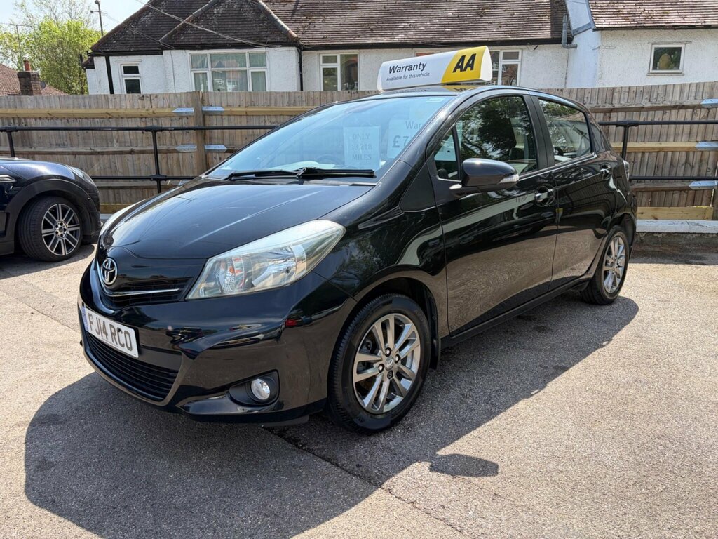 Toyota Yaris 1.33 Dual Vvt-i Icon Plus Euro 5 Black #3