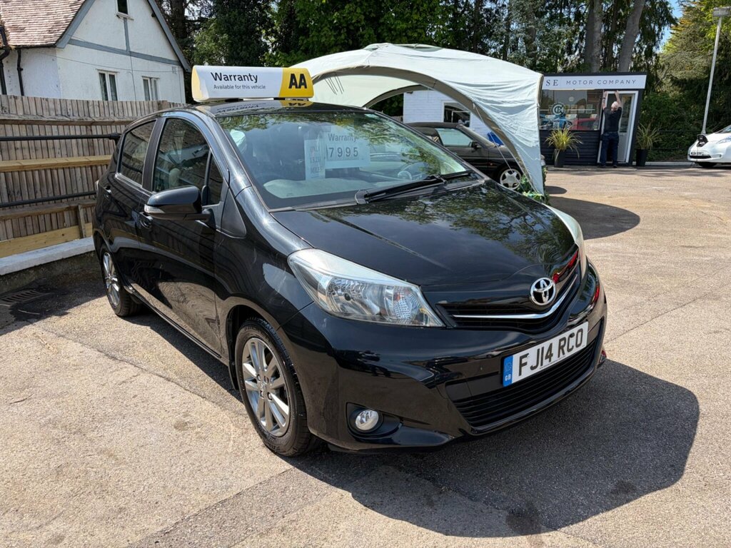Toyota Yaris 1.33 Dual Vvt-i Icon Plus Euro 5 Black
