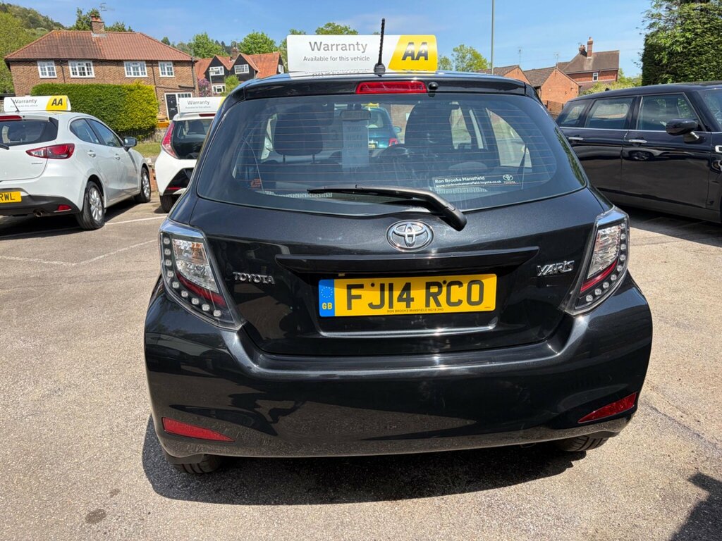 Toyota Yaris 1.33 Dual Vvt-i Icon Plus Euro 5 Black #6