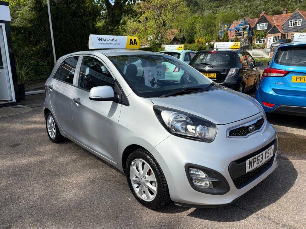 Kia Picanto 1.25 Ecodynamics 2 Euro 5 Ss Silver #3