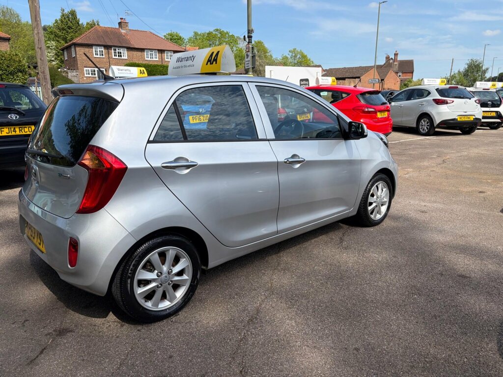 Kia Picanto 1.25 Ecodynamics 2 Euro 5 Ss Silver #5
