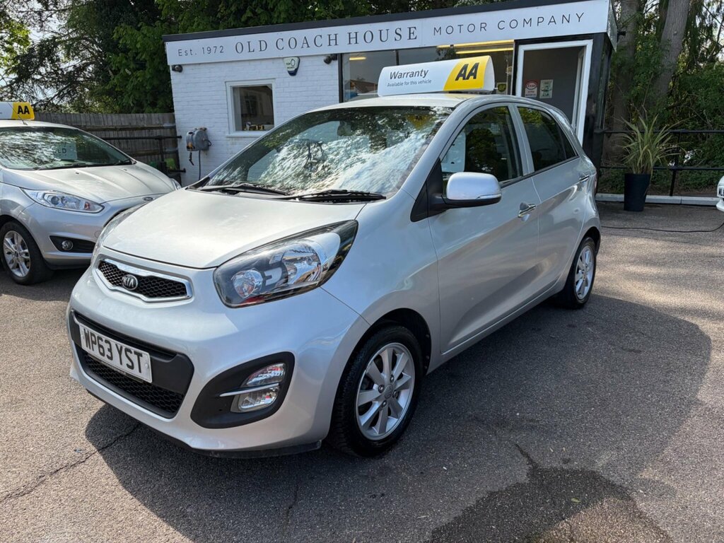 Kia Picanto 1.25 Ecodynamics 2 Euro 5 Ss Silver