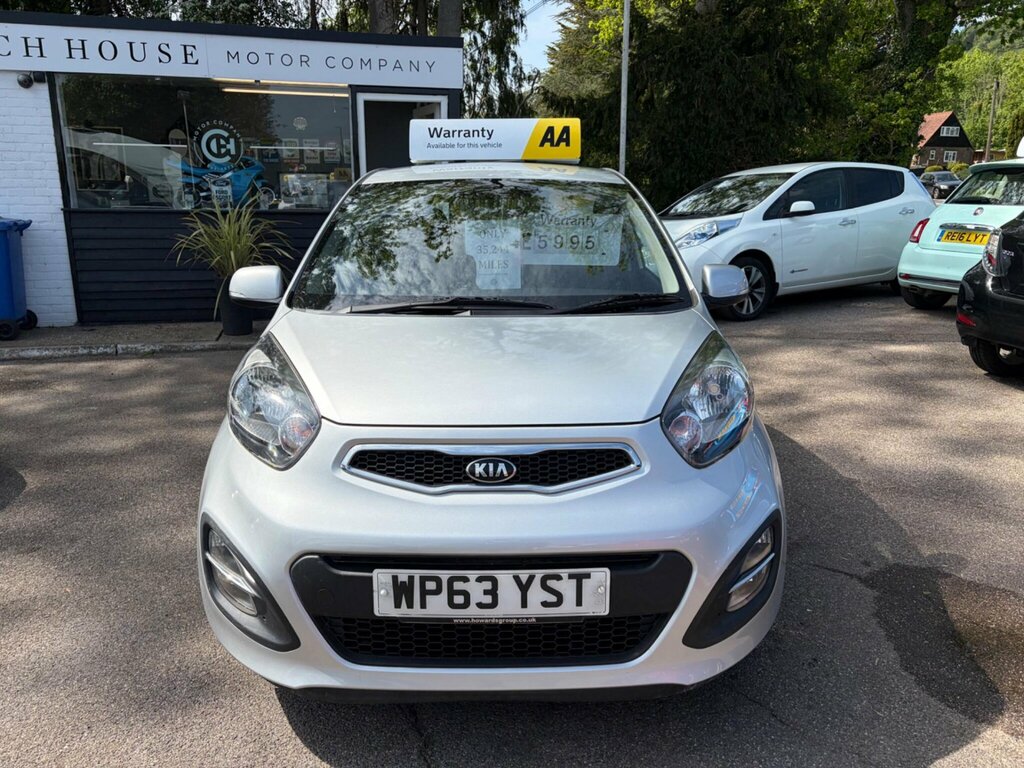 Kia Picanto 1.25 Ecodynamics 2 Euro 5 Ss Silver #2