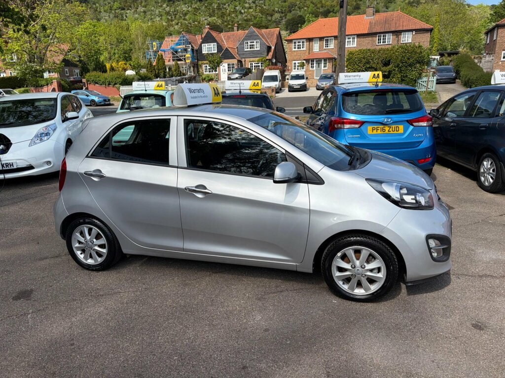 Kia Picanto 1.25 Ecodynamics 2 Euro 5 Ss Silver #4