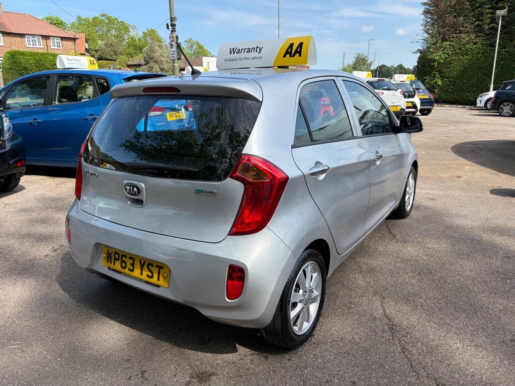 Kia Picanto 1.25 Ecodynamics 2 Euro 5 Ss Silver #6