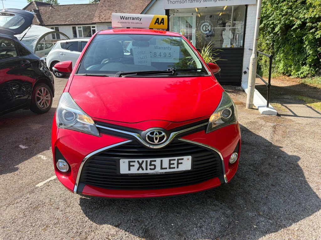 Toyota Yaris 1.33 Dual Vvt-i Icon Euro 5 Euro 5 Red #2