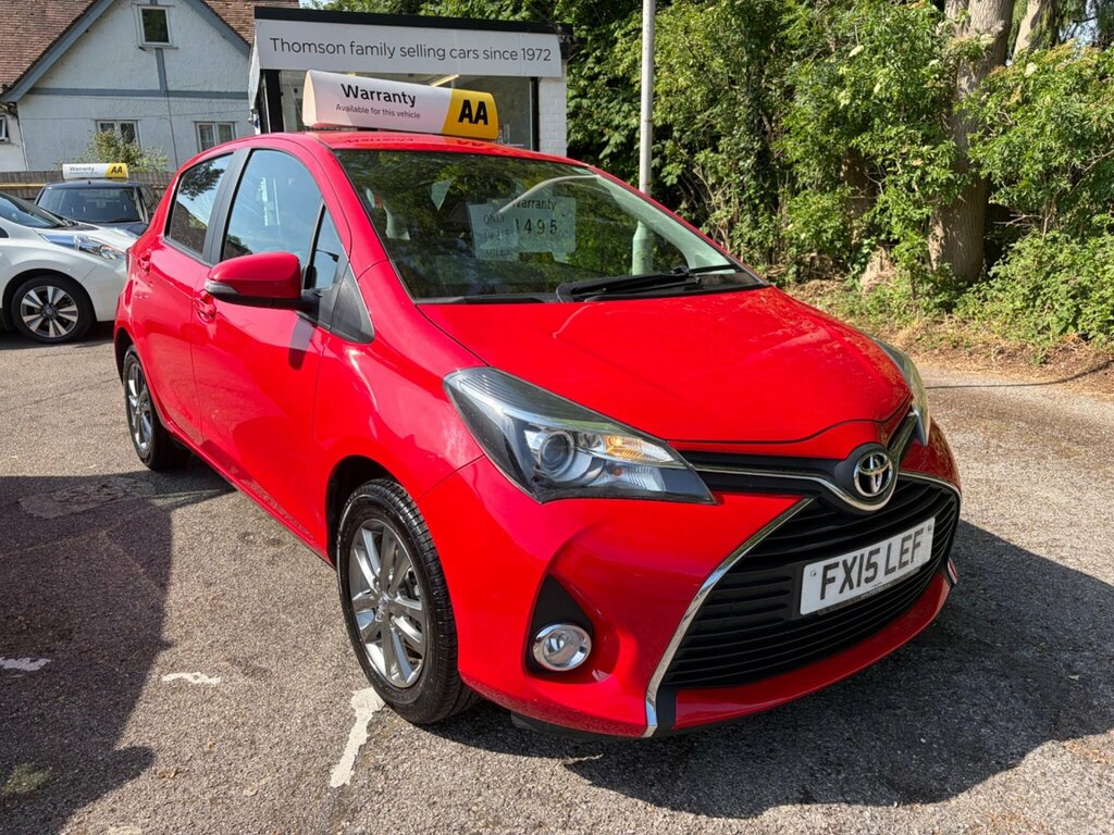 2015 Toyota Yaris
