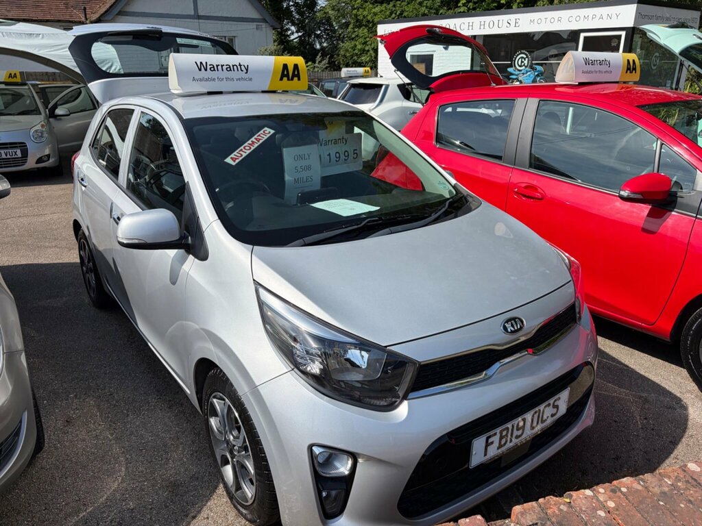 Kia Picanto 1.25 3 Euro 6 Silver