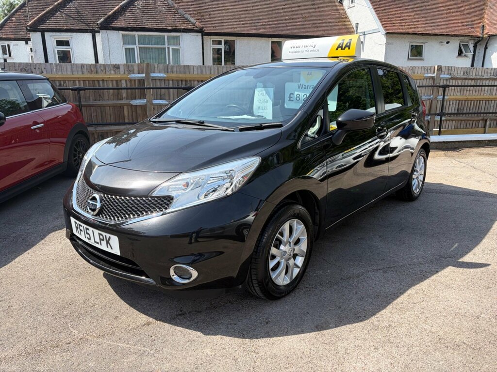 Nissan Note 1.2 12V Acenta Premium Euro 5 Ss Black