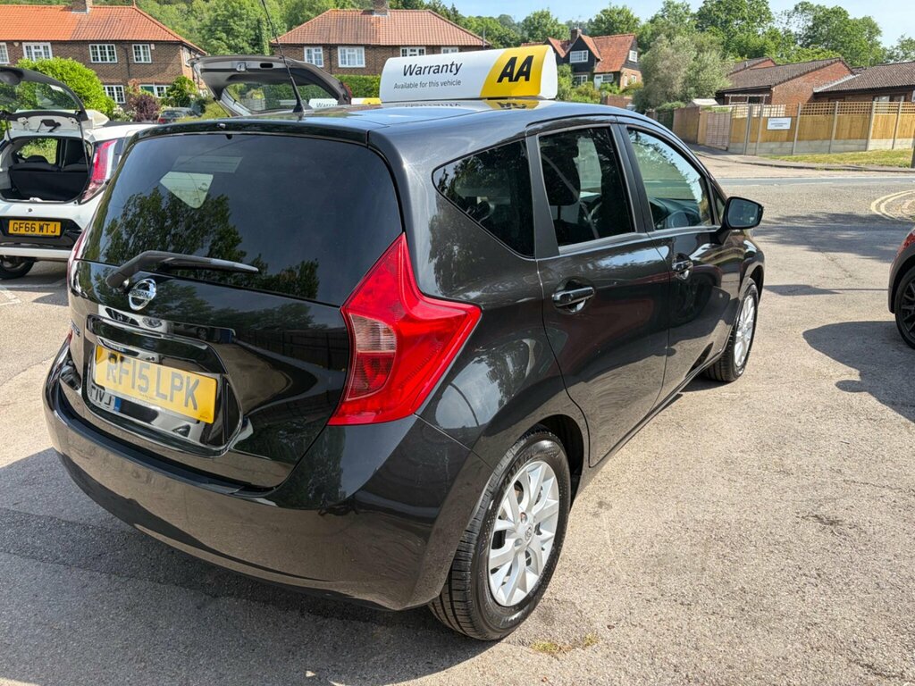 Nissan Note 1.2 12V Acenta Premium Euro 5 Ss Black #5