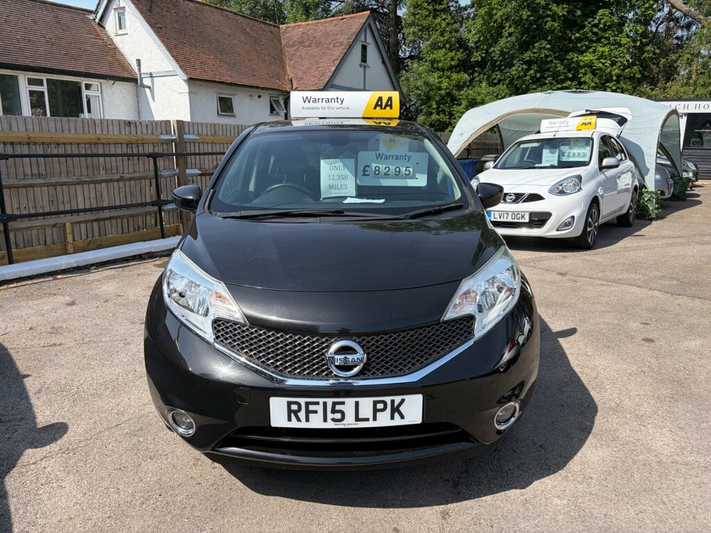 Nissan Note 1.2 12V Acenta Premium Euro 5 Ss Black #4