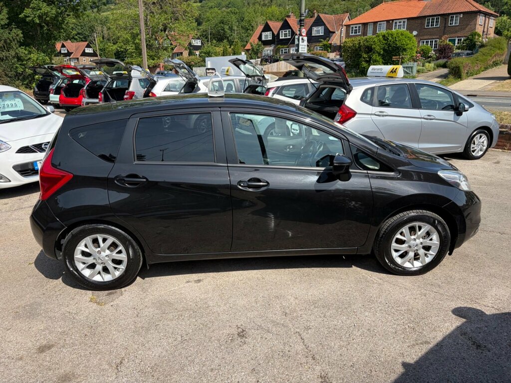 Nissan Note 1.2 12V Acenta Premium Euro 5 Ss Black #3