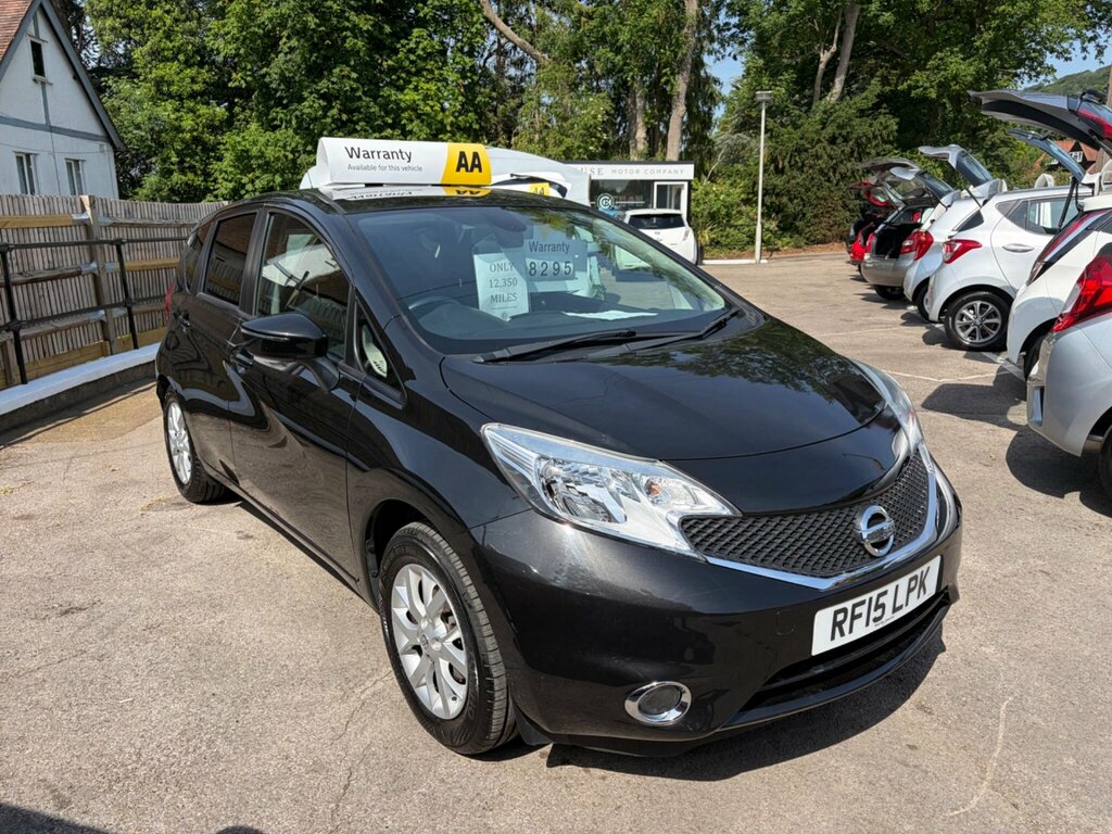 Nissan Note 1.2 12V Acenta Premium Euro 5 Ss Black #2