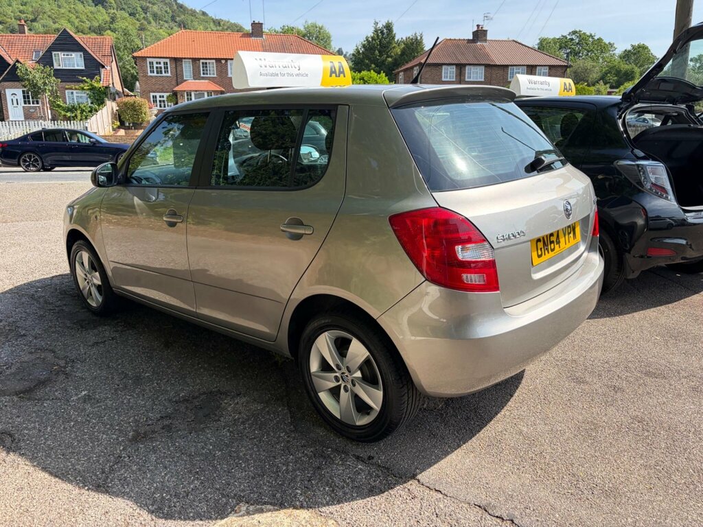 Skoda Fabia 1.2 Se Euro 5 Beige #4