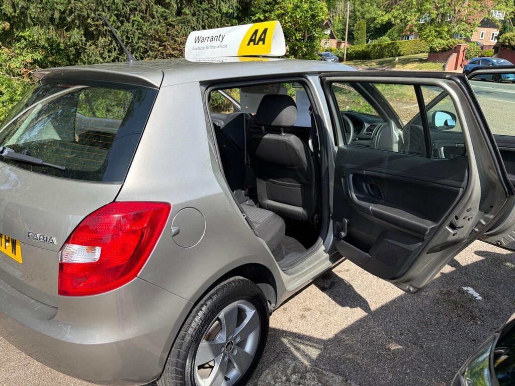 Skoda Fabia 1.2 Se Euro 5 Beige #6