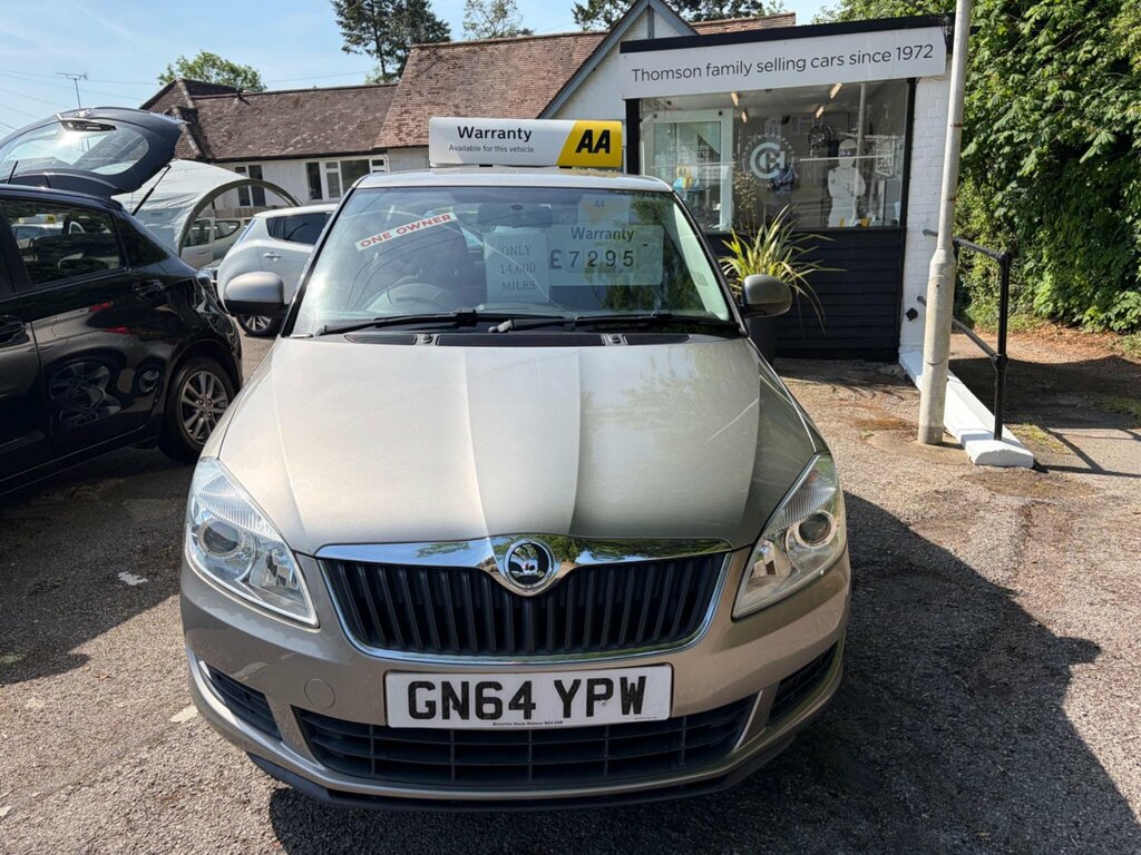 Skoda Fabia 1.2 Se Euro 5 Beige #2
