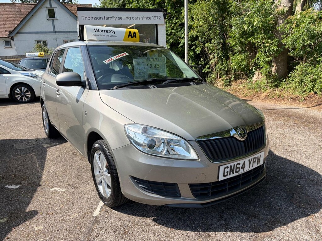 Skoda Fabia 1.2 Se Euro 5 Beige