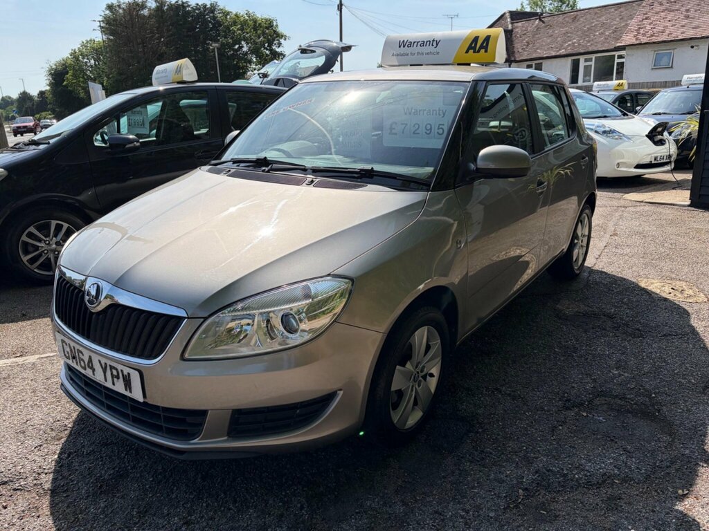 Skoda Fabia 1.2 Se Euro 5 Beige #3