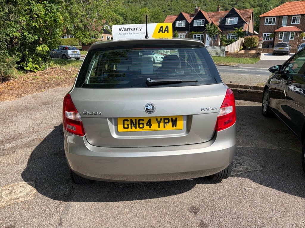 Skoda Fabia 1.2 Se Euro 5 Beige #5