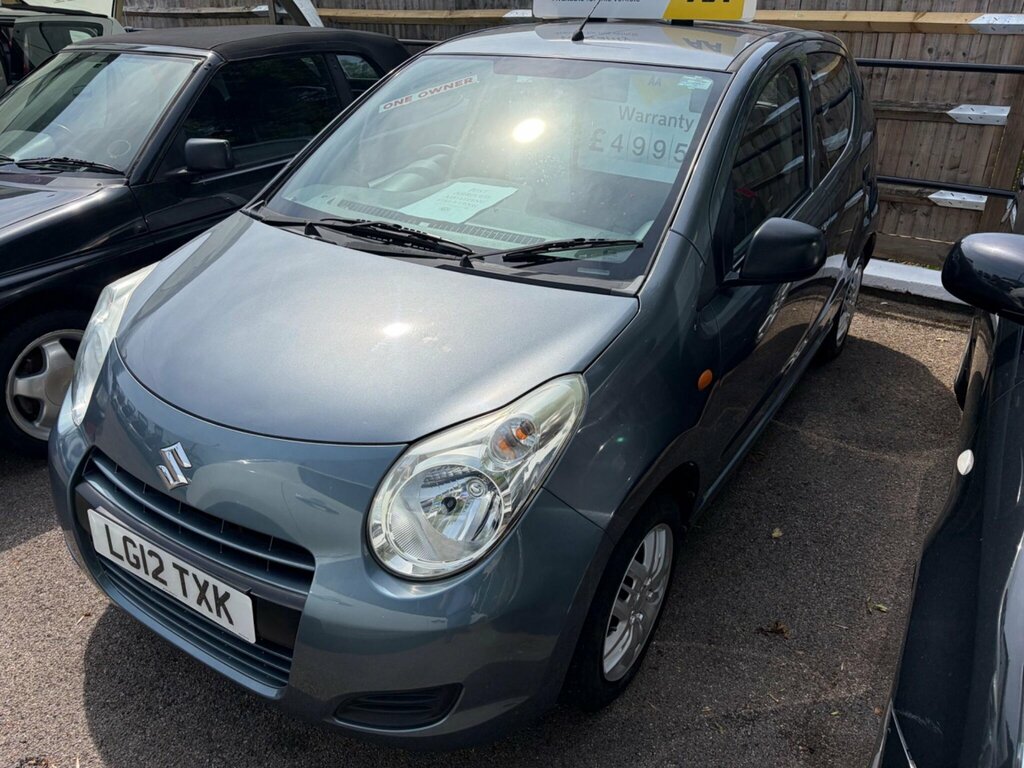 Suzuki Alto 1.0 12V Sz2 Euro 5 Grey