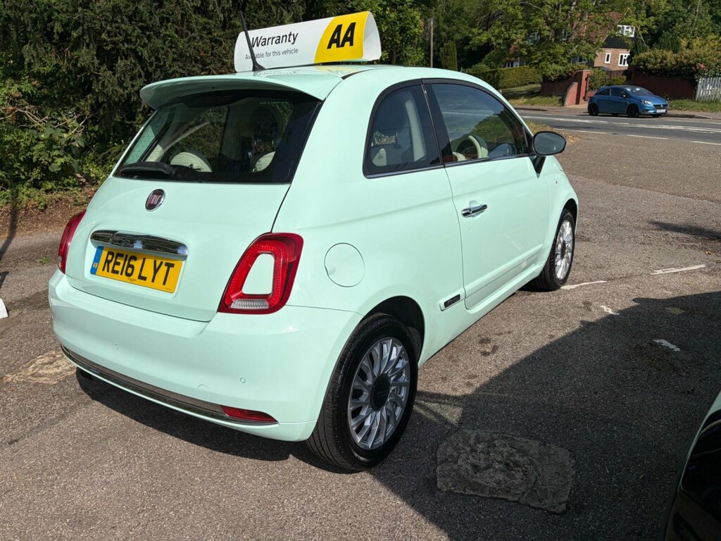 Fiat 500 1.2 Lounge Euro 6 Ss RE16LYT Green #6