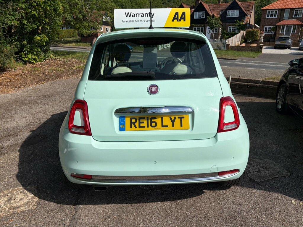 Fiat 500 1.2 Lounge Euro 6 Ss RE16LYT Green #5