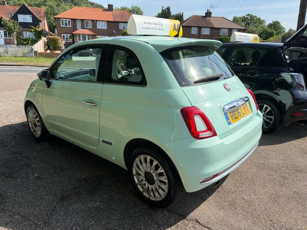 Fiat 500 1.2 Lounge Euro 6 Ss RE16LYT Green #4