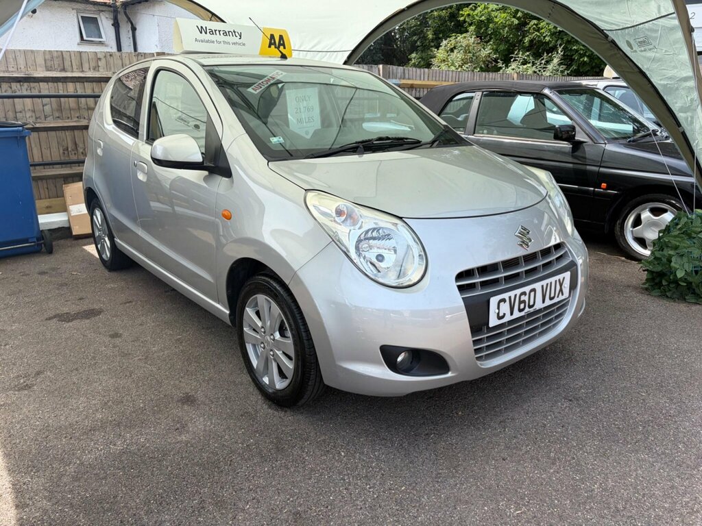 Suzuki Alto 1.0 12V Sz4 Euro 5 Silver #3