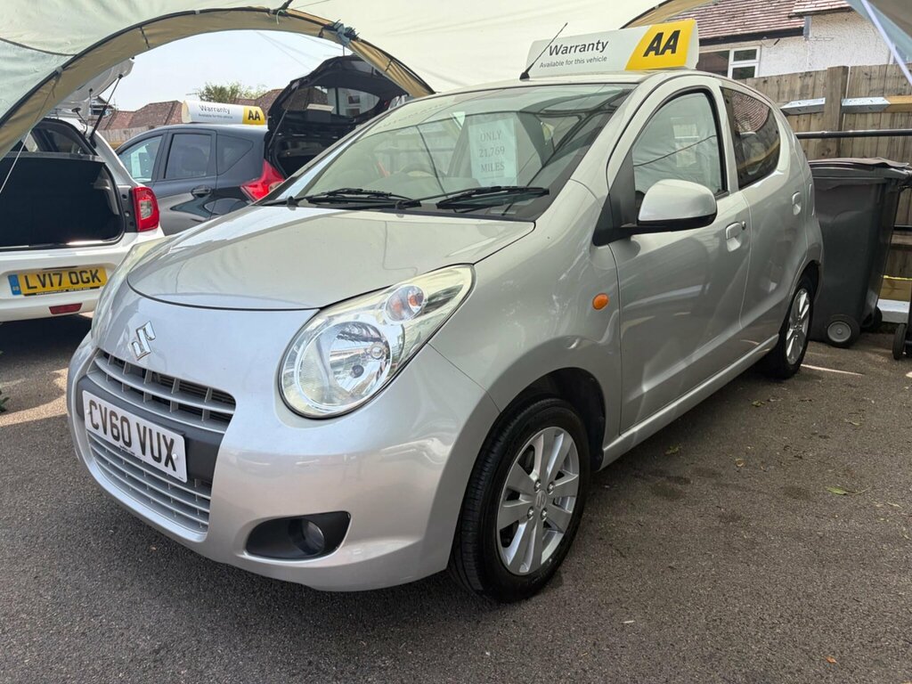Suzuki Alto 1.0 12V Sz4 Euro 5 Silver